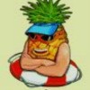 Символ игрового автомата Bananas Go Bahamas Ананас