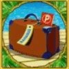 Символ игрового автомата Bananas Go Bahamas Чемодан (Скаттер)
