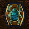 Символ игрового автомата Book Of Ra Magic Скарабей