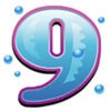 Символ игрового автомата Dolphin's Pearl Карточная 9